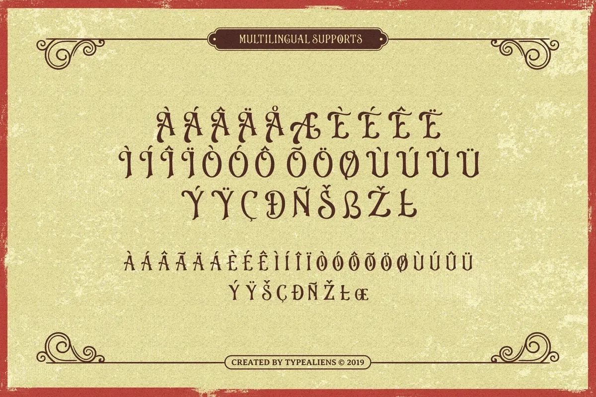 Antistar - Vintage Display Font