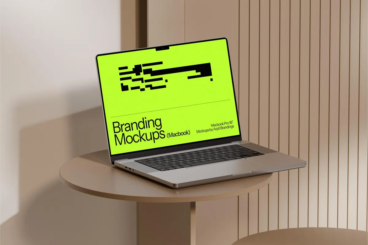 Macbook Pro Mockup