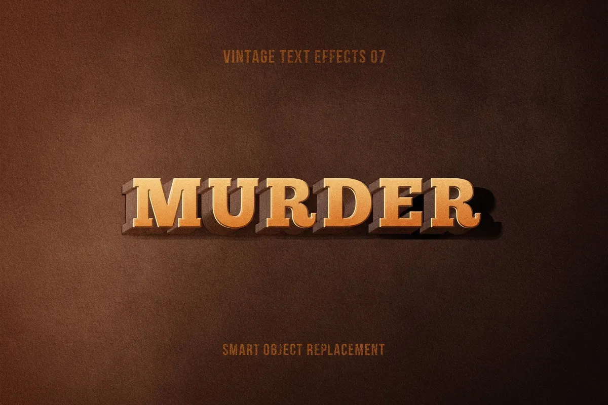 Retrica: Vintage Text Effects Pack