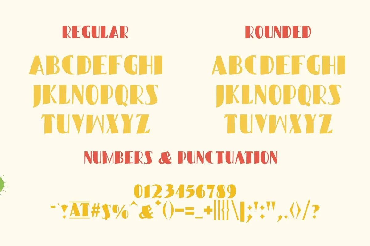 Kuwadi - Playful Kids Font