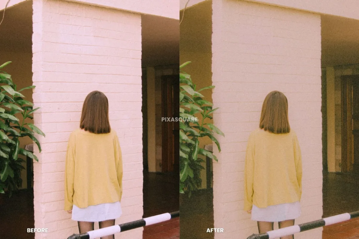 Classic Film Lightroom Presets