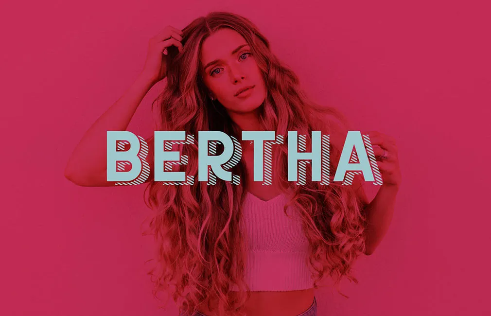 Bertha Font Family