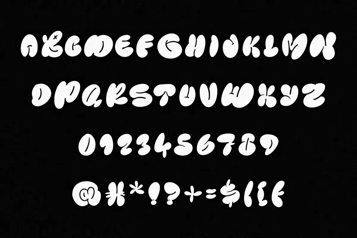 WTF Rawbeat — Display Font