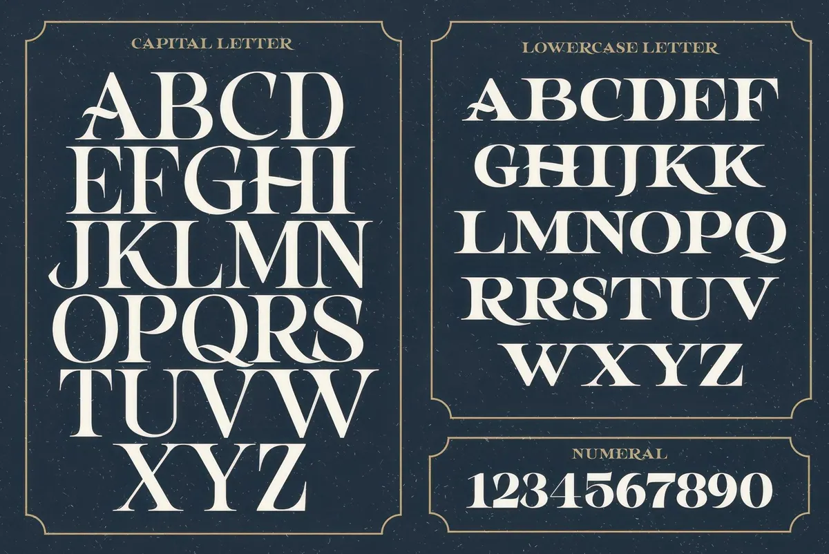 Propagate — Vintage Serif