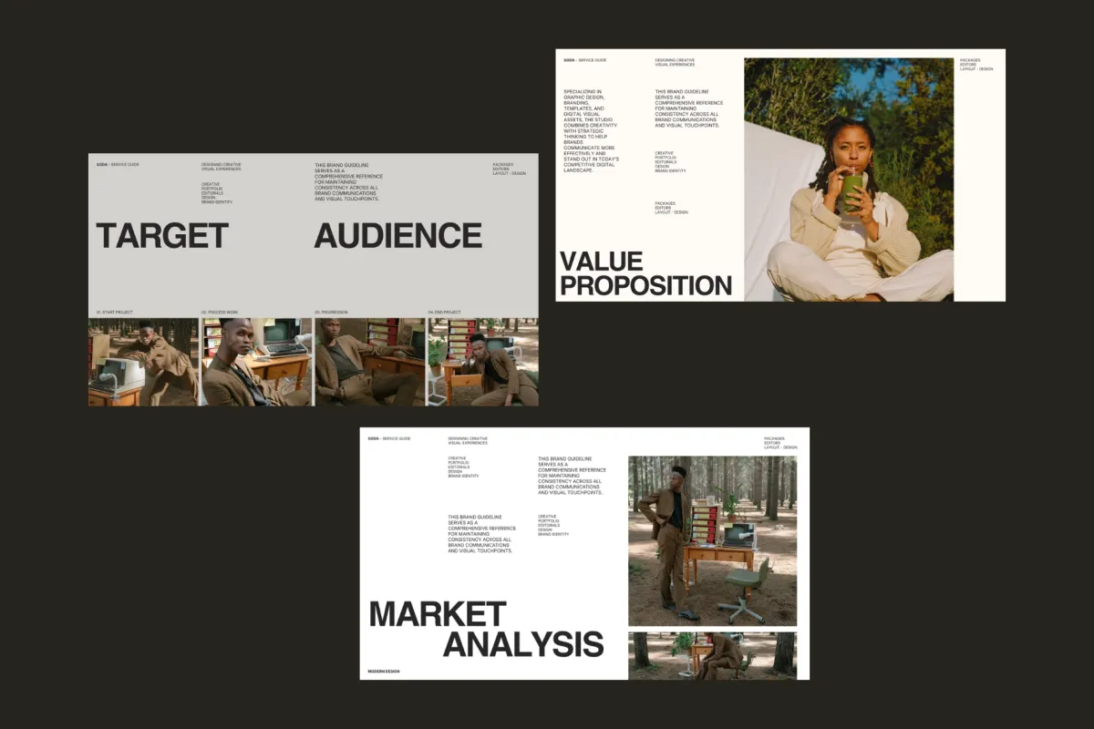 Soba - Brand Strategy Presentation Template Pack