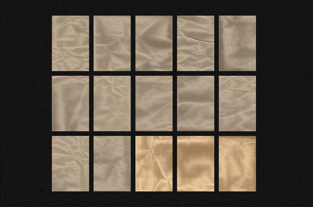 92 Retro Paper Textures