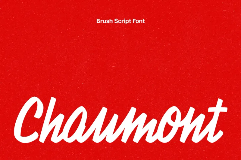 Chaumont Scipt Font