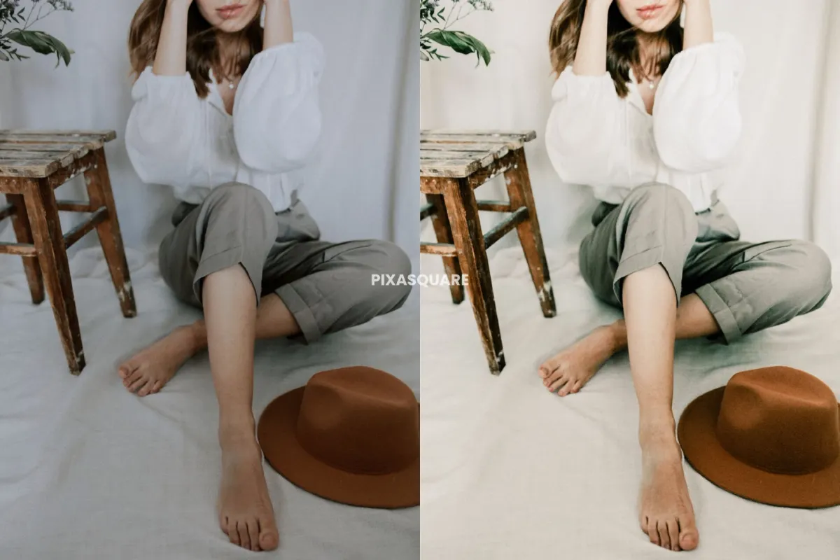 Bright Cream Tones Lightroom Presets