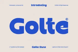 Golte Font