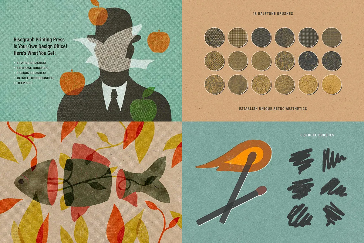Procreate Brushes Bundle