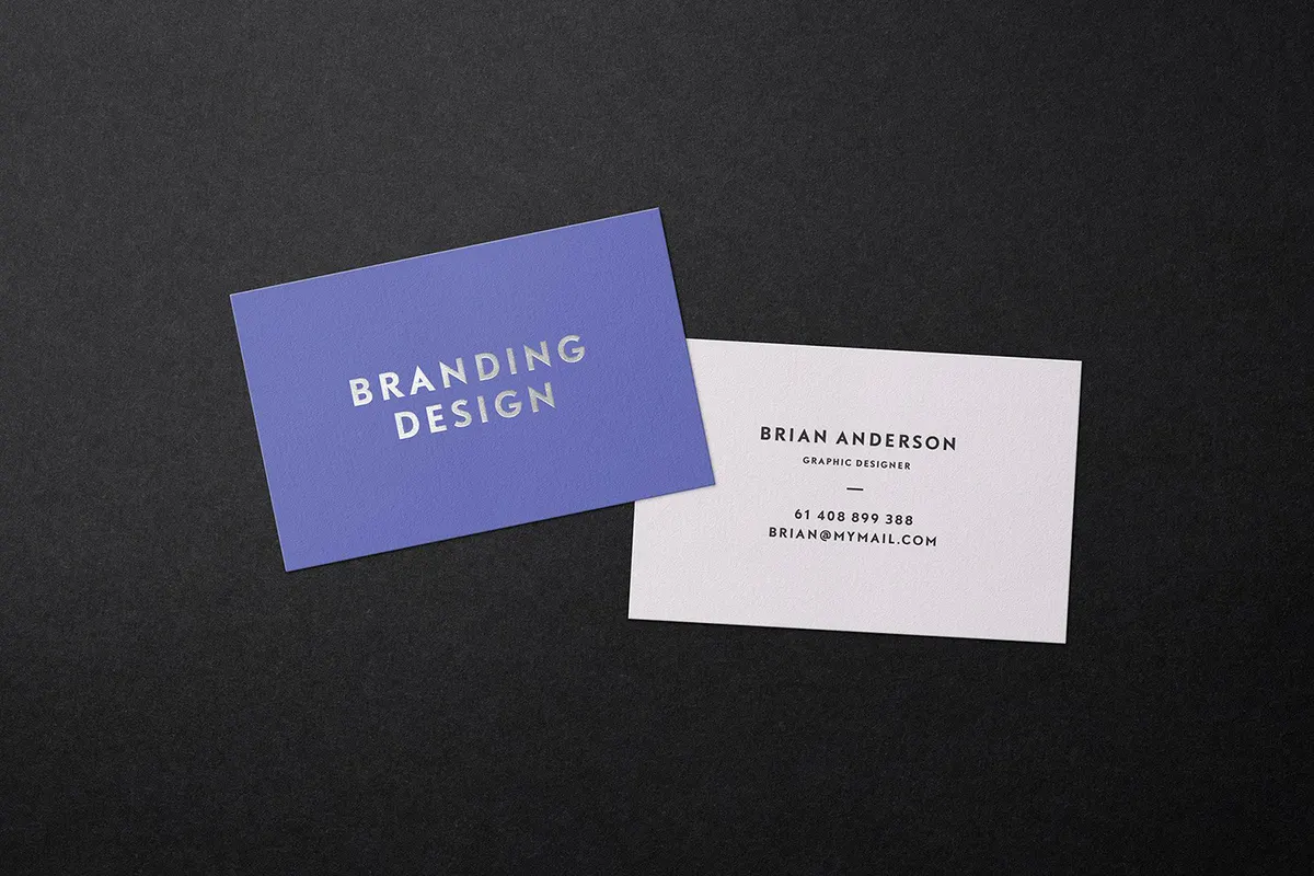 Selva: Business Card Mockup Kit