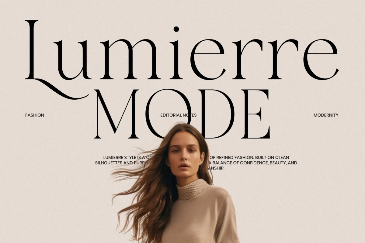 Galvore - Luxury Ligature Serif Font
