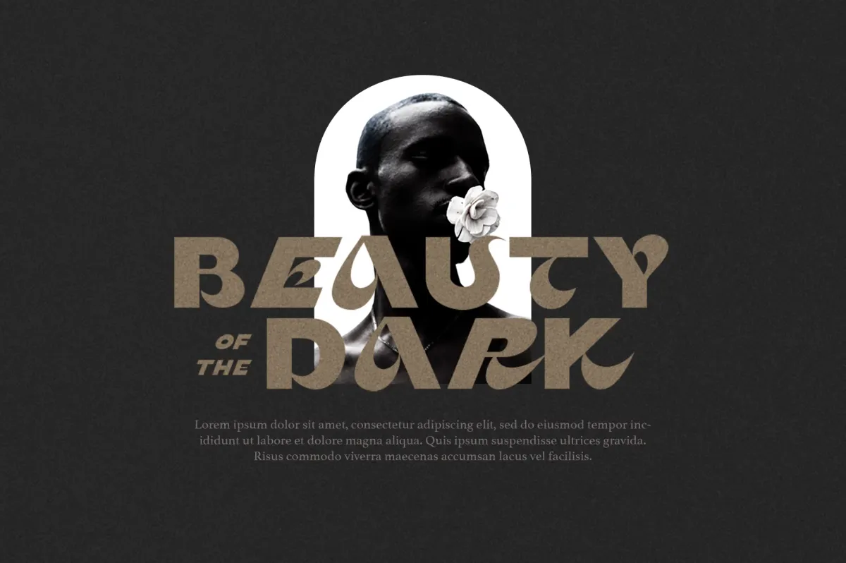 Persona - Bold Display Font