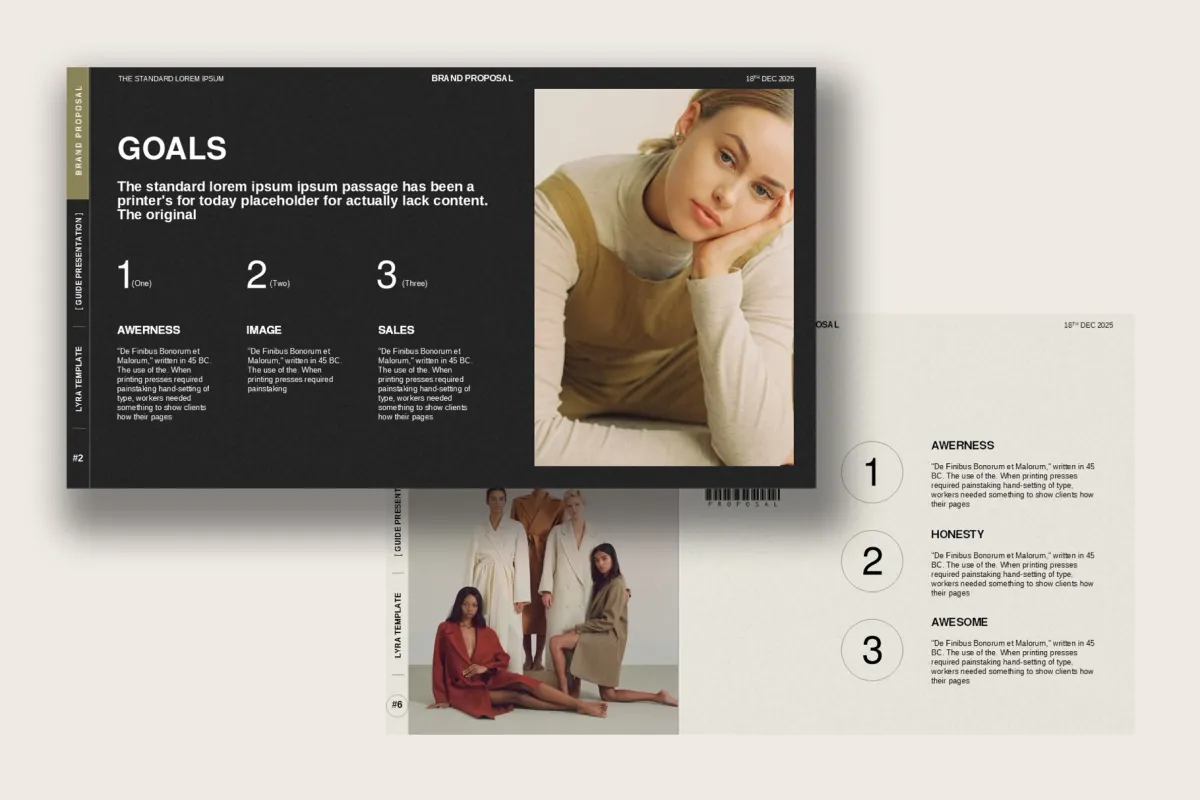 Brand Proposal Proposal