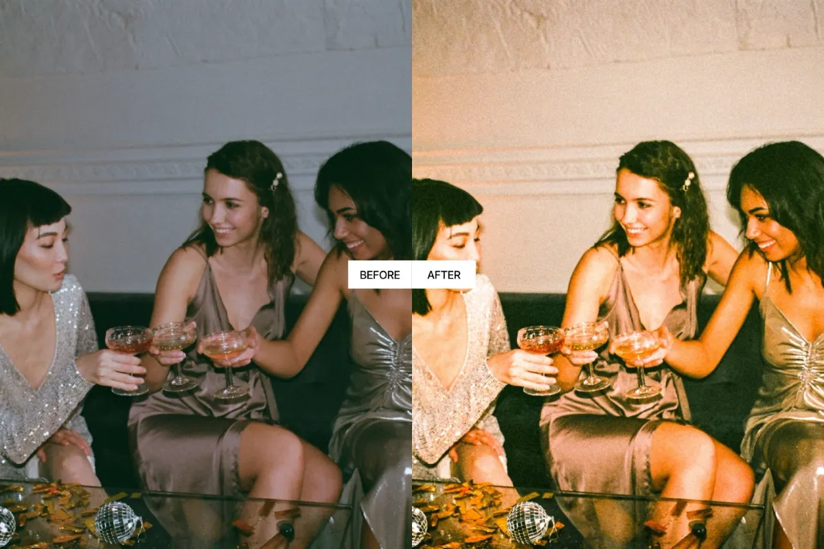Disposable Camera Lightroom Presets