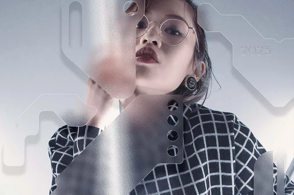 Cyber Glass Shapes