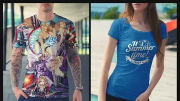 Photorealistic T-Shirt Mockups