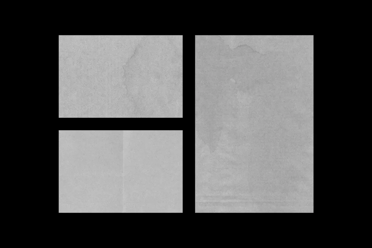 Bleached Paper Textures Collection