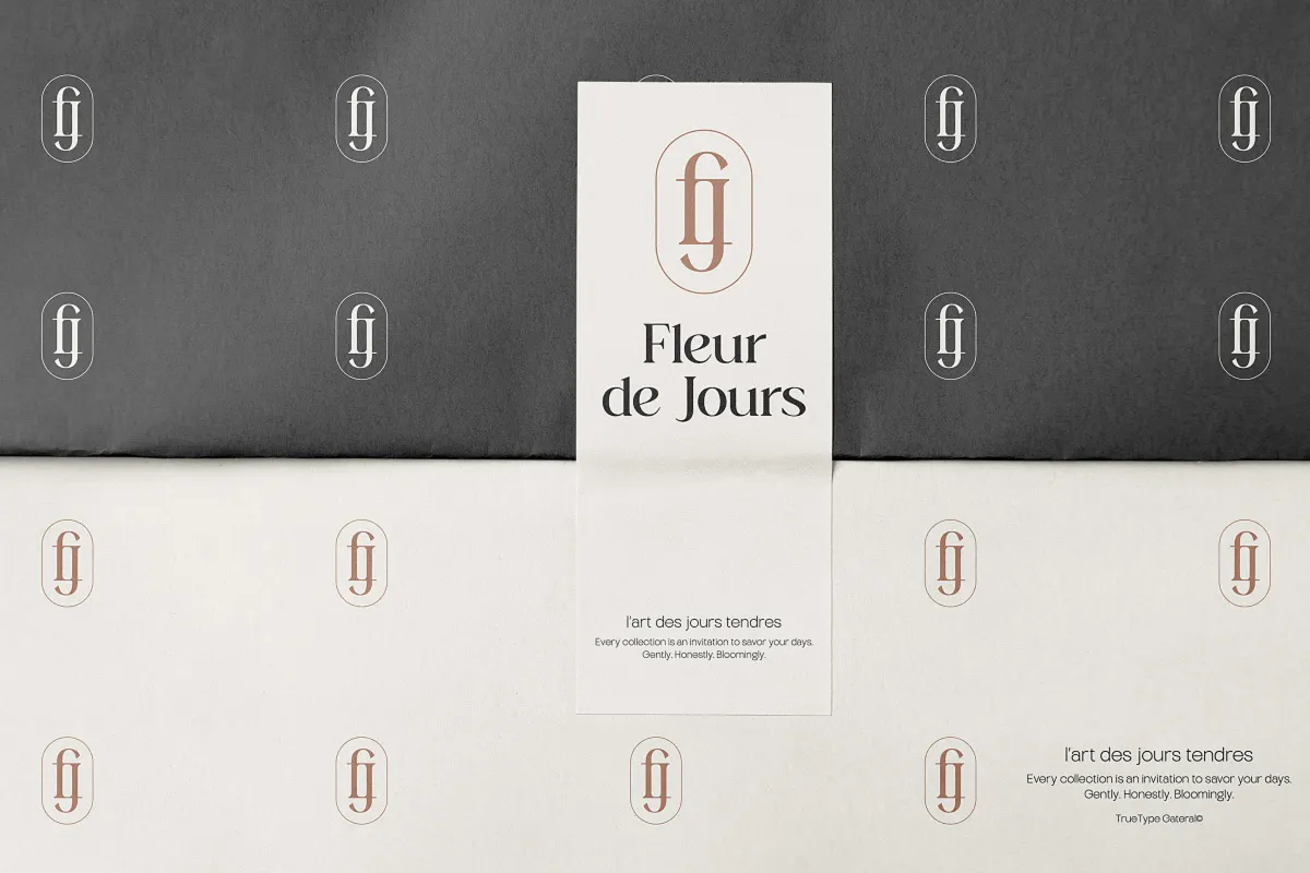 TRT Gateral – Elegant Serif Font