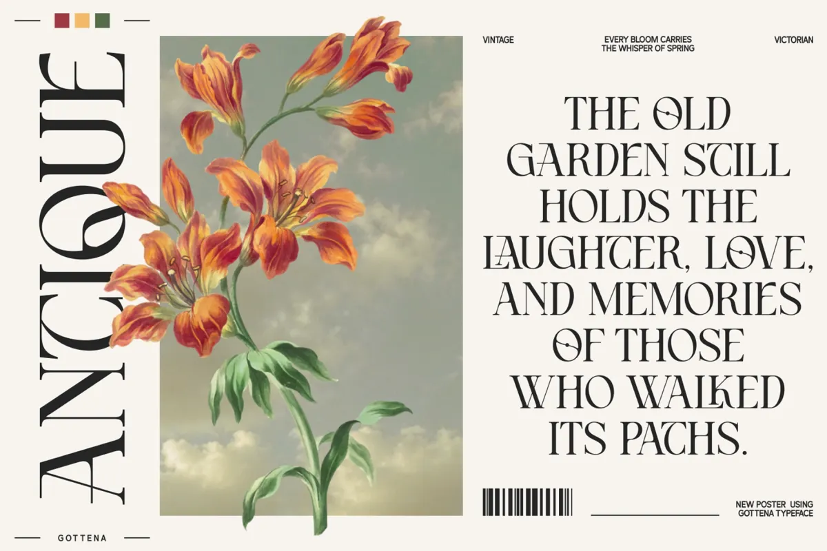 Atteliora - Elegant Stylish Serif Font