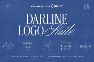 Darline Logo Suite