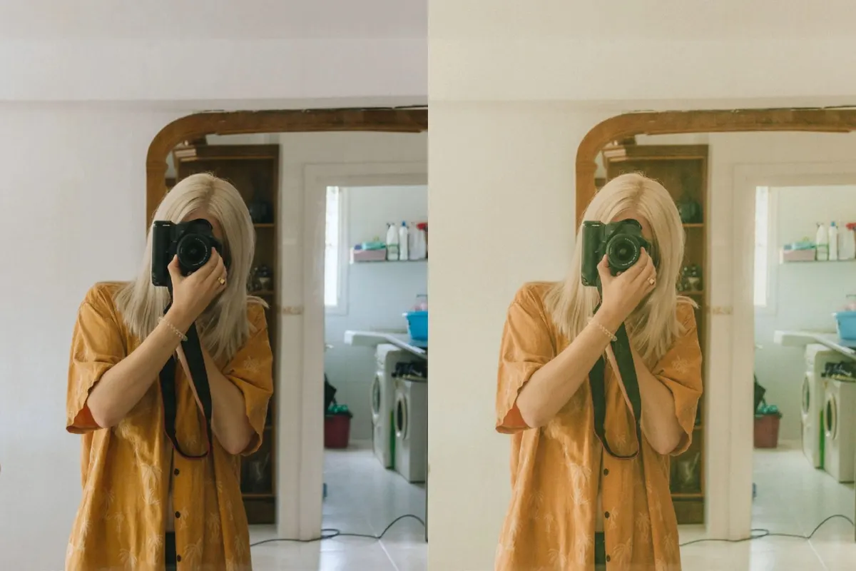 Vintage Film Lightroom Presets