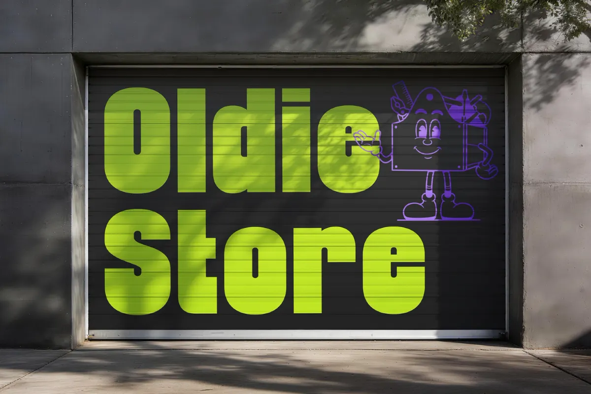 Dilabo - Bold Condensed Sans Font