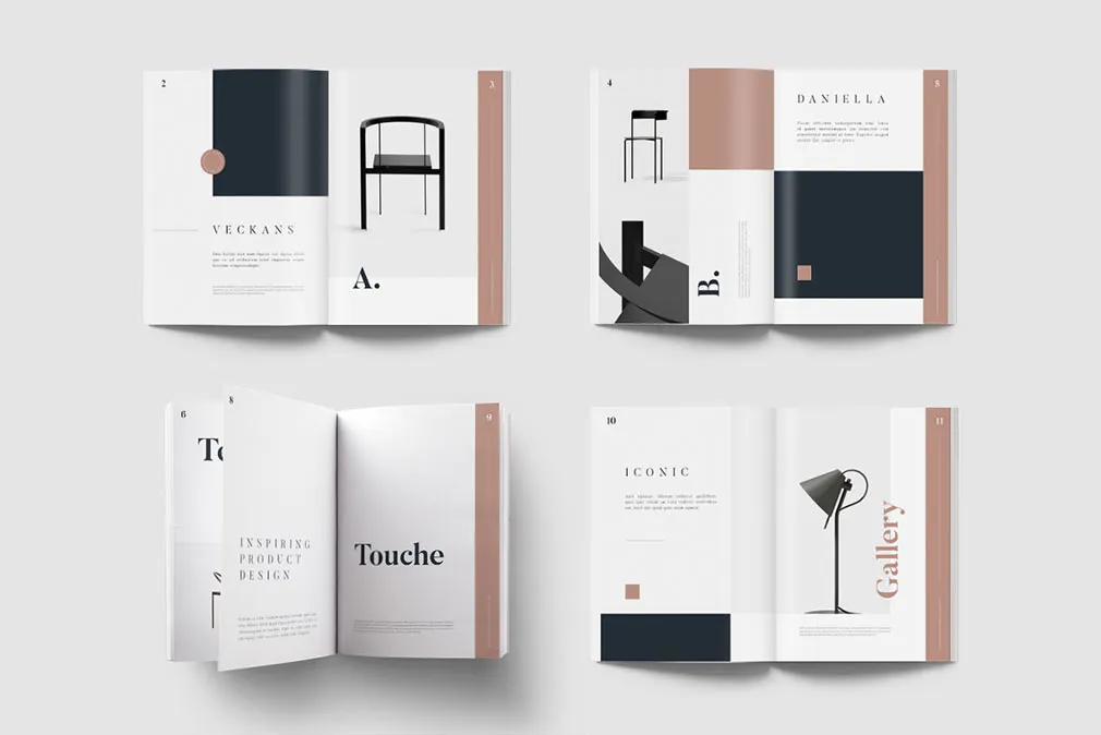 Kuartz Product Catalog Template