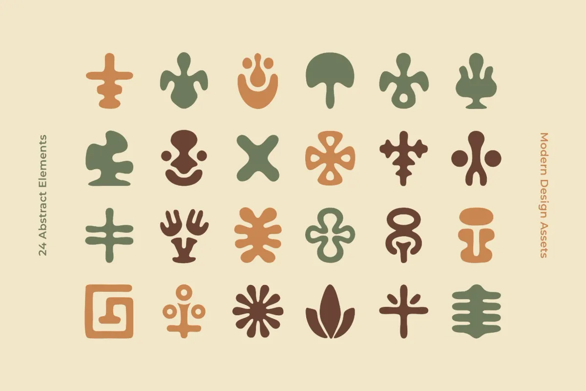 Totem Shapes Collection