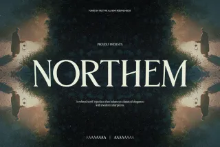 TRT Northem - Elegant Serif Font