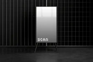 9:16 Glowing Screen Mockup