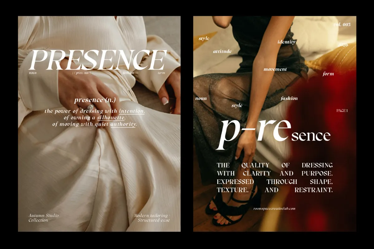 RCL Prime Serif – Modern Editorial Serif Family
