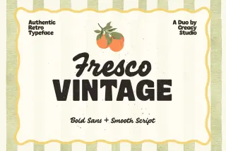 Fresco Vintage – Authentic Retro Duo