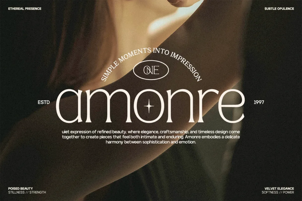 GC Marone - Elegant Serif Font