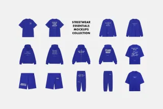 Streetwear Apparel Mockup Collection