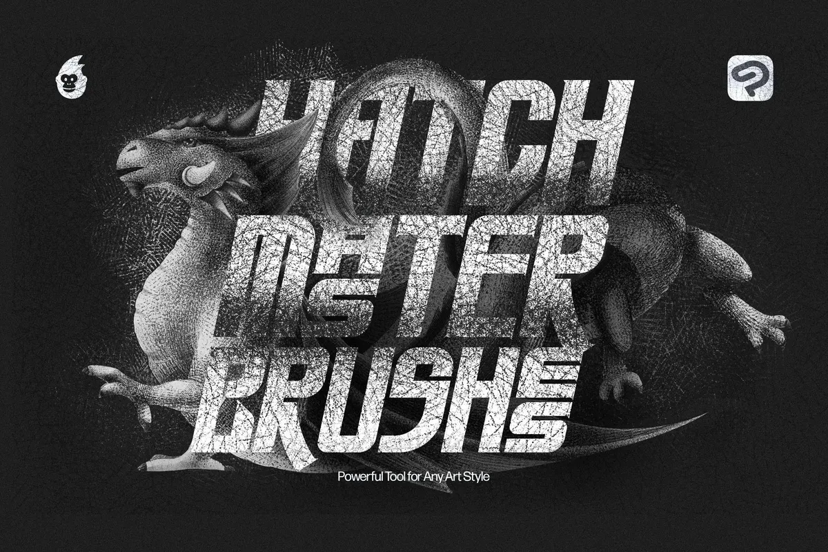 Hatch Master Clip Studio Brushes