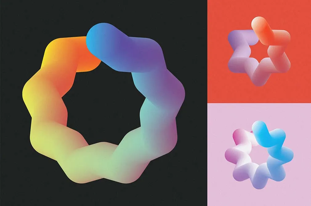 Blender: Gradient Blends Set