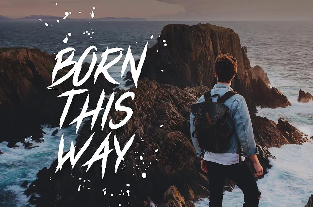 Vindica Rebel Brush Font