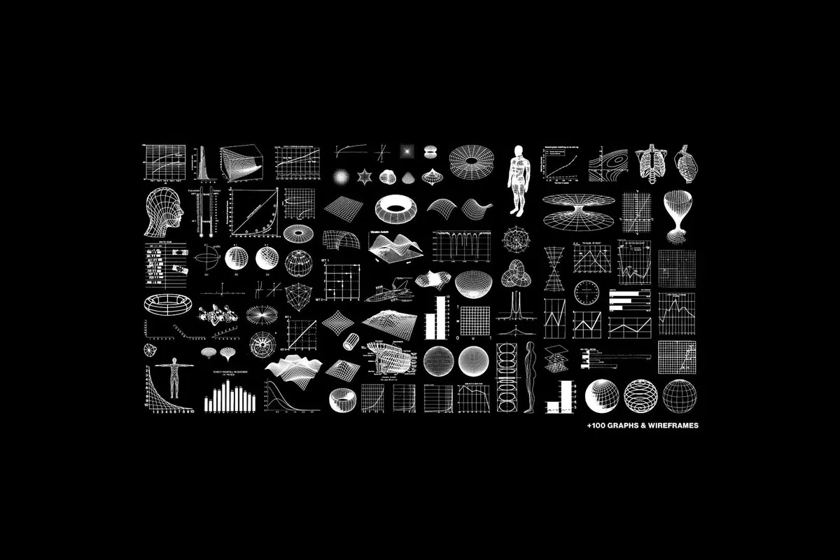 +400 Brutalist Vectors