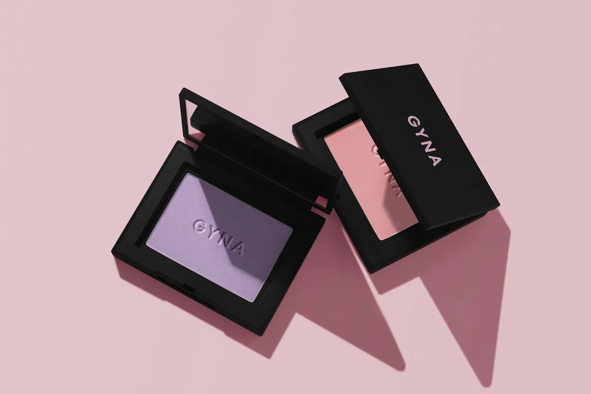 Compact Powder Case Mockup