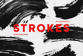 Brush Strokes Pack