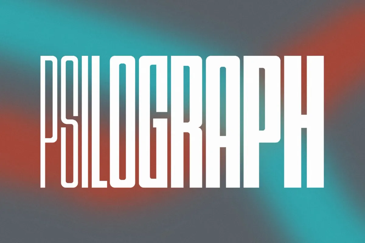 Psilograph - Extra Condensed Font