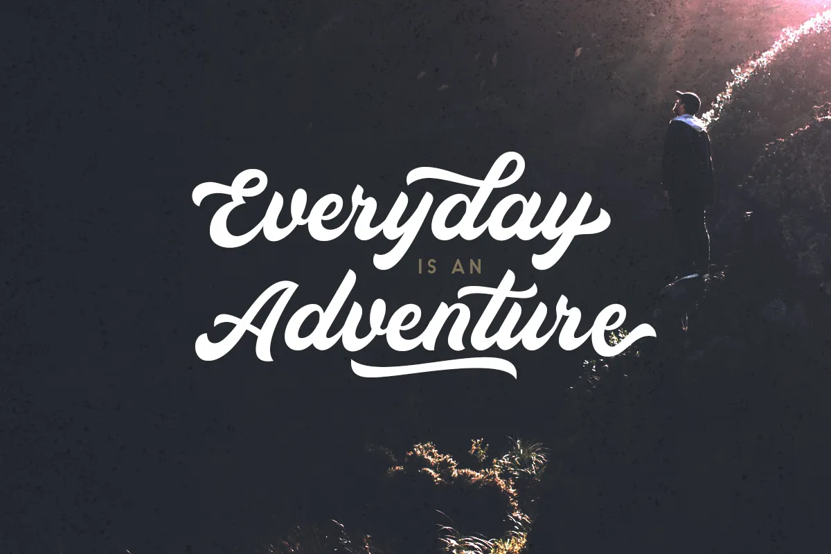 Auckland - Bold Script Font