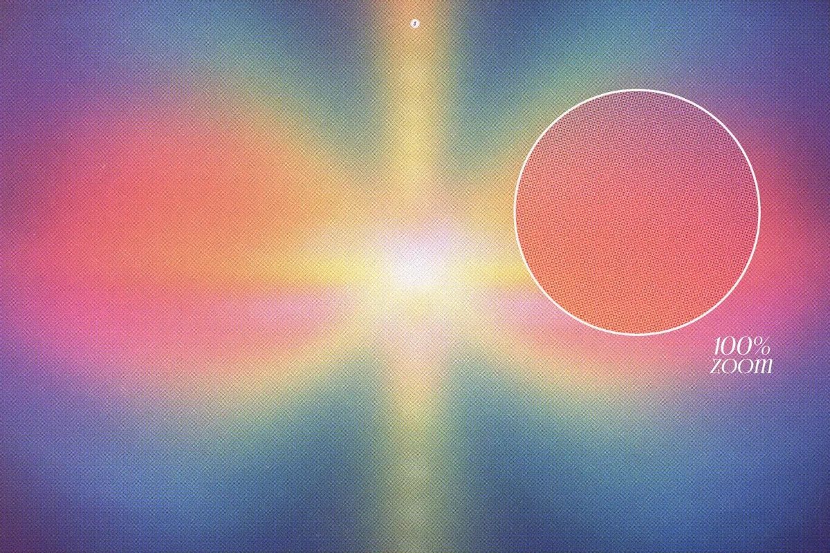 Spirit Flow - Halftone Gradient Backgrounds