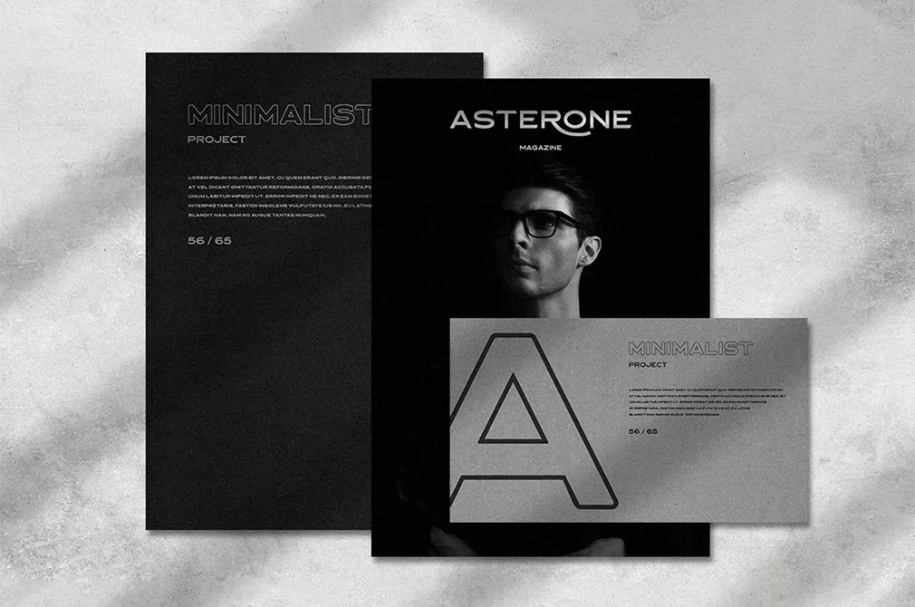Asterone Font Family