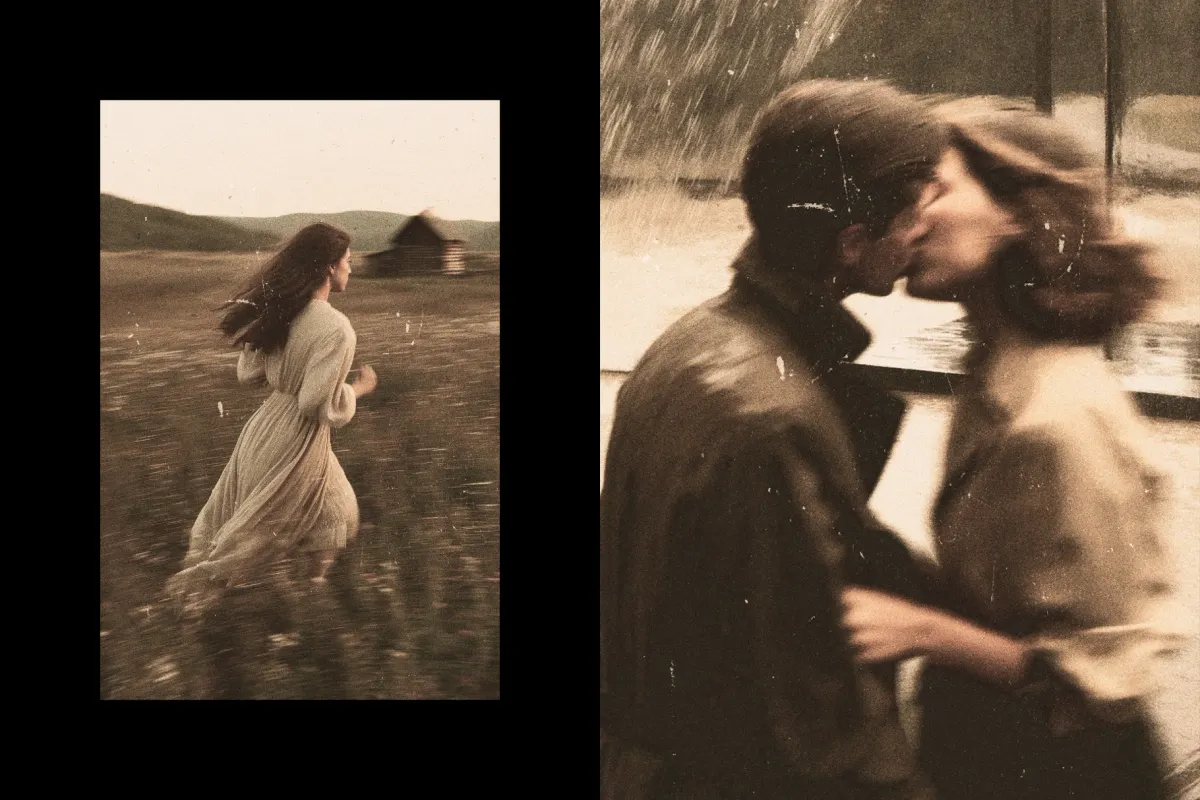 Aged Photo Effect