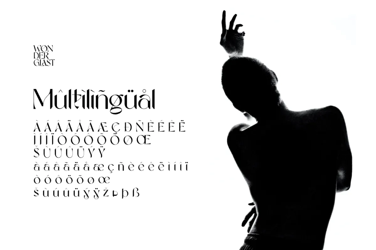 Wonderglast - Stylist Sans