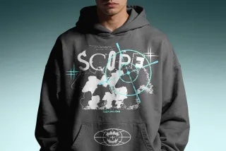 Pullover Hoodie Mockup