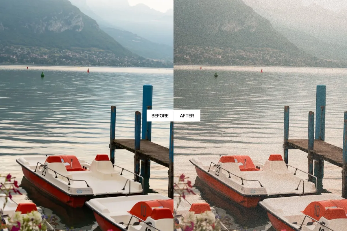 Super 8 Retro Film Lightroom Presets