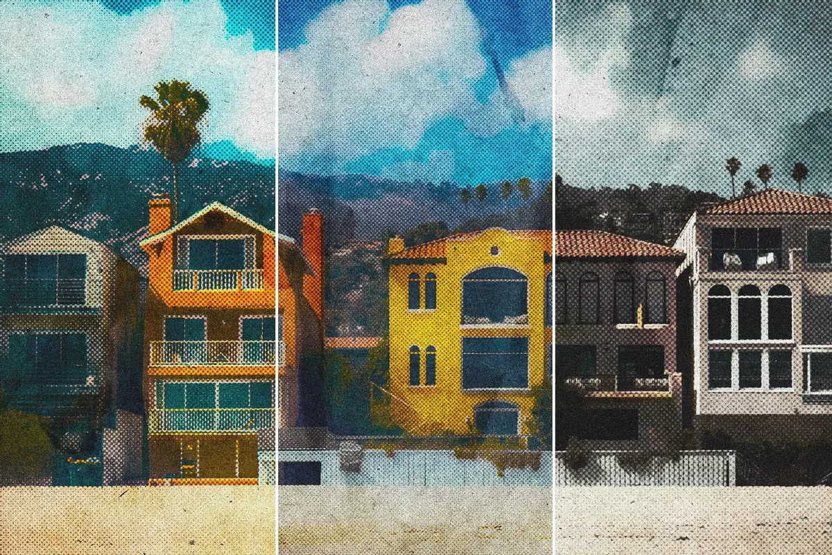 Hot Summer Card Photo Effect